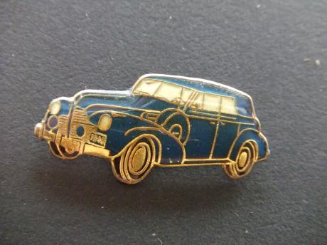 Packard Custom Supper Clipper oldtimer 1946 -1947 blauw